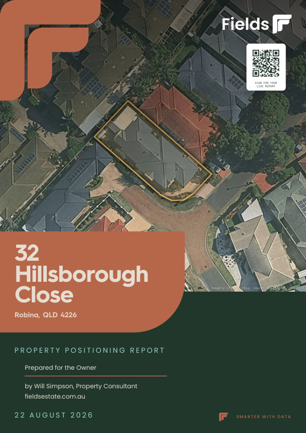 Property Positioning Report cover