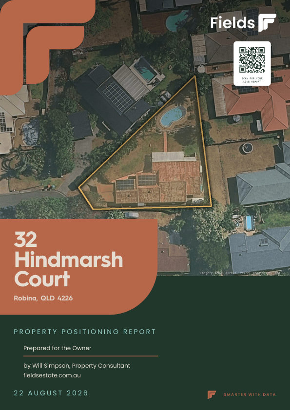 Property Positioning Report cover