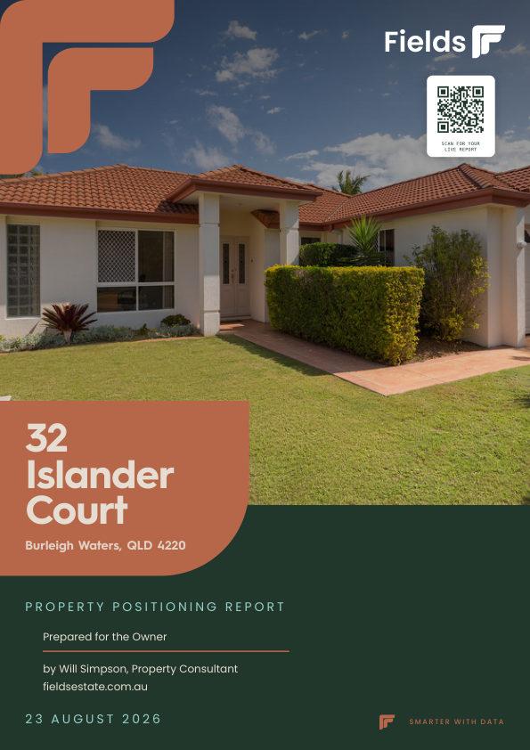 Property Positioning Report cover