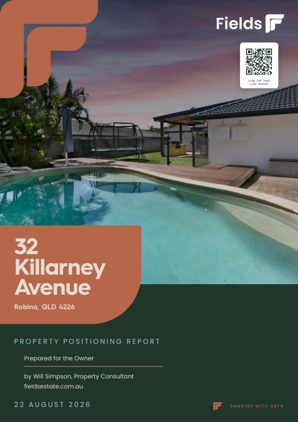 Property Positioning Report cover