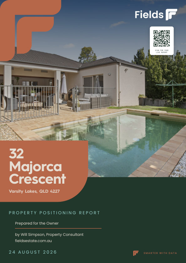 Property Positioning Report cover