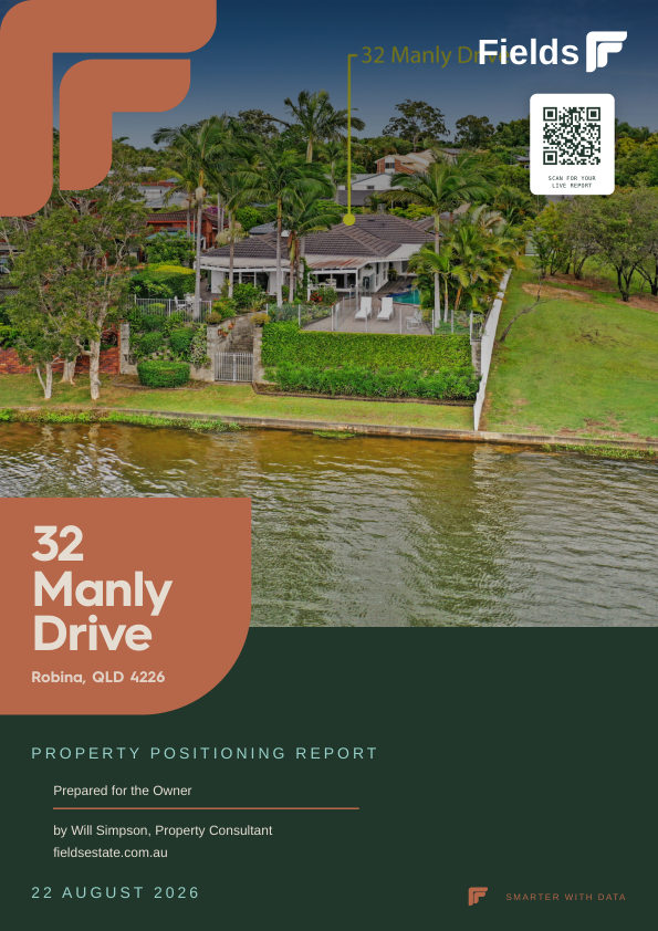 Property Positioning Report cover
