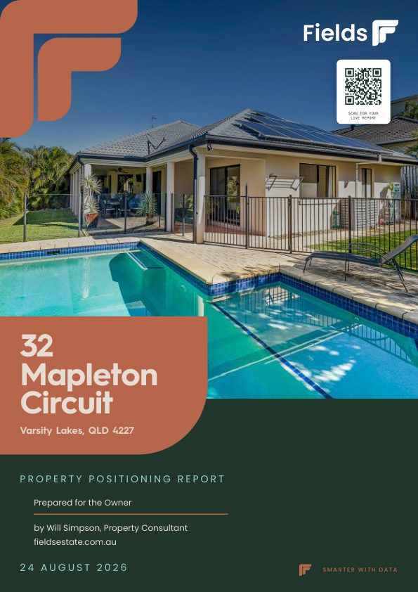 Property Positioning Report cover