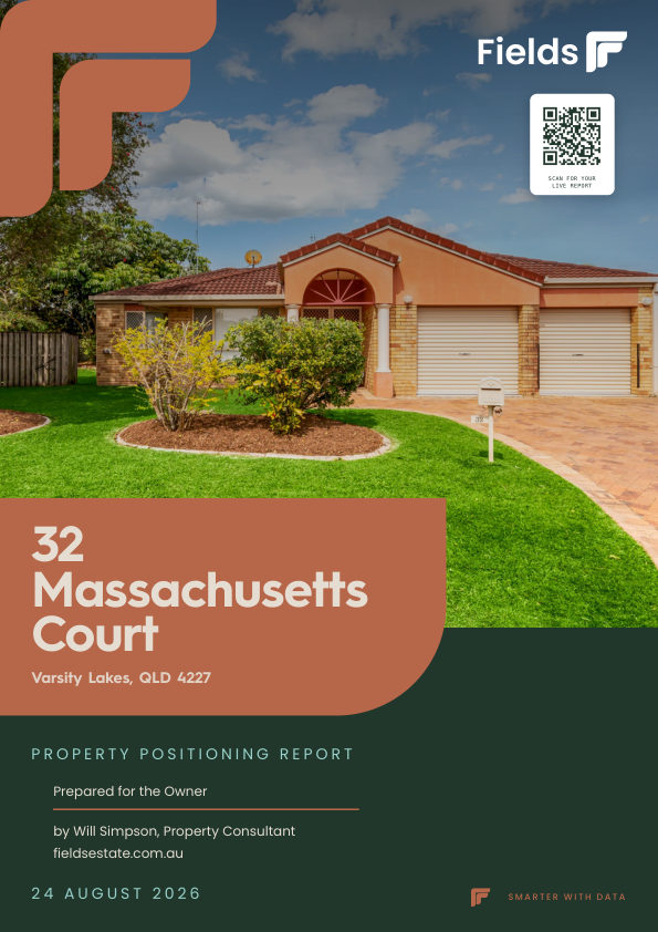 Property Positioning Report cover