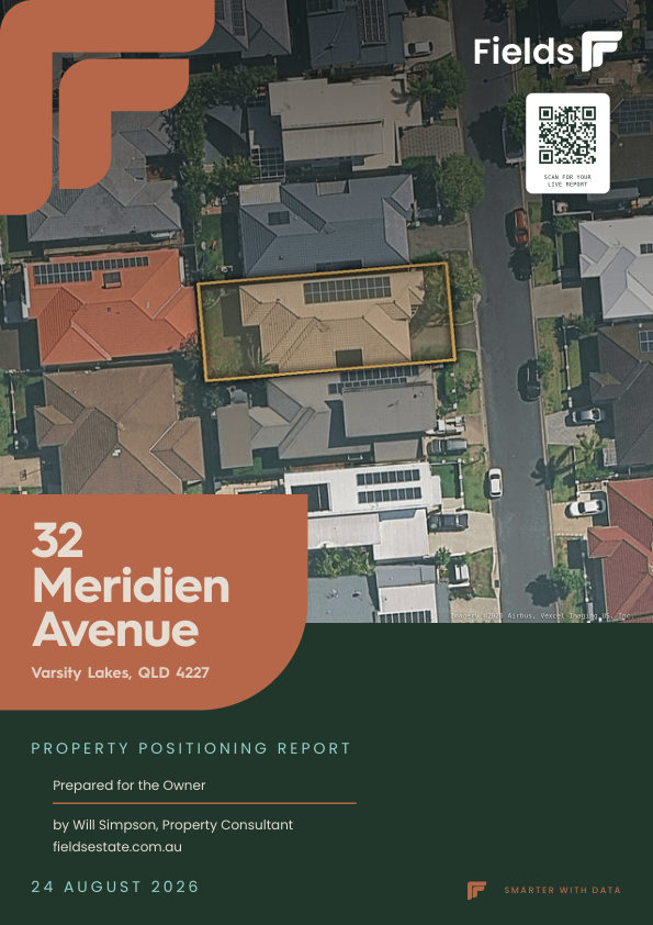 Property Positioning Report cover