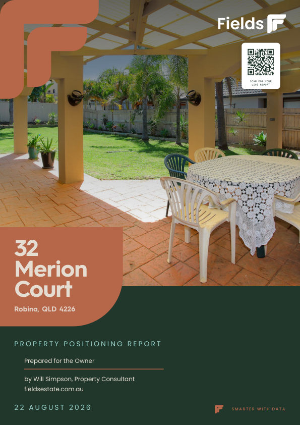 Property Positioning Report cover