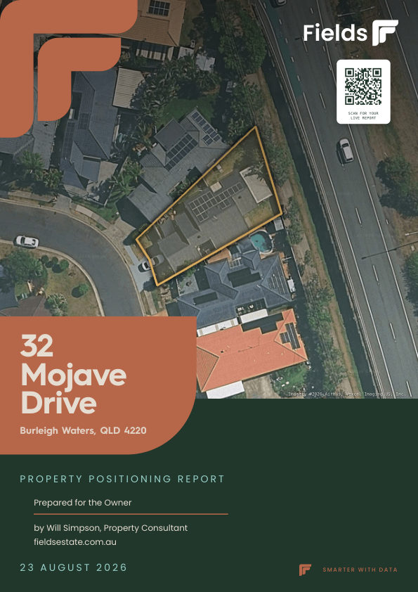 Property Positioning Report cover