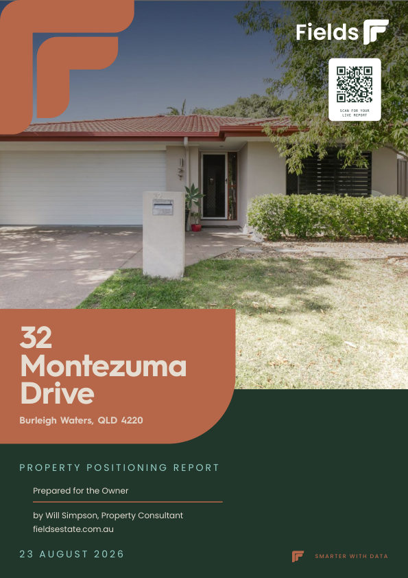 Property Positioning Report cover