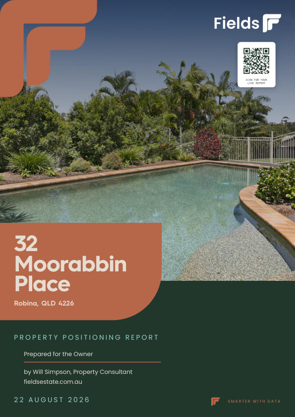 Property Positioning Report cover