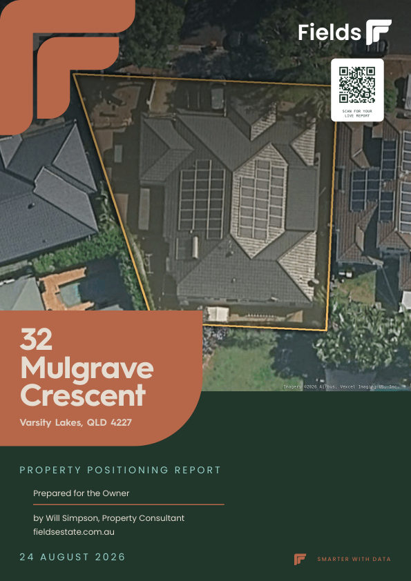 Property Positioning Report cover
