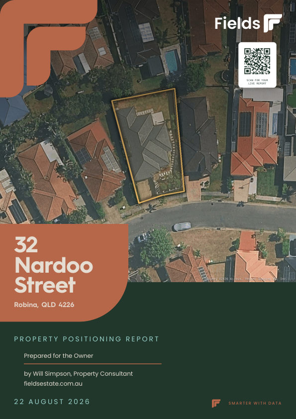 Property Positioning Report cover