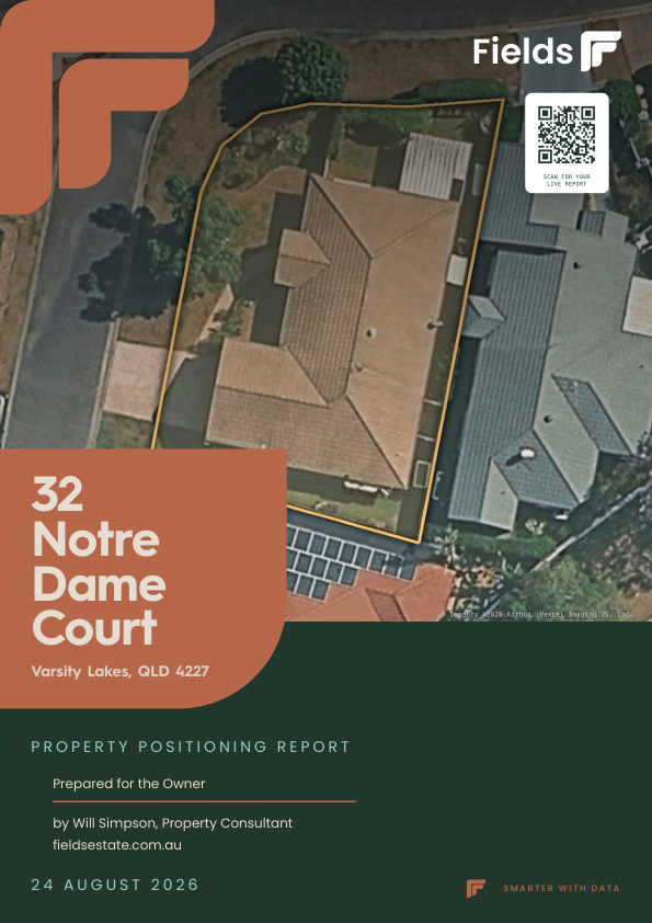 Property Positioning Report cover