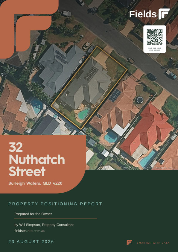 Property Positioning Report cover