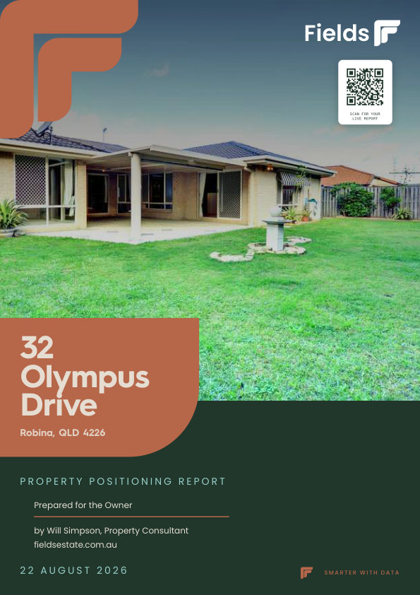 Property Positioning Report cover