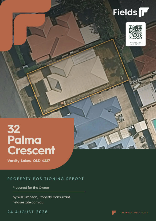 Property Positioning Report cover