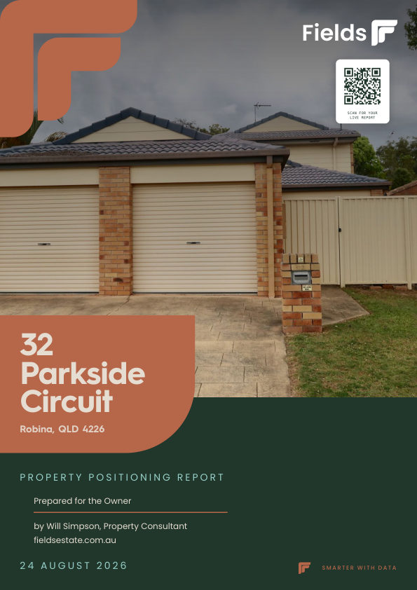 Property Positioning Report cover