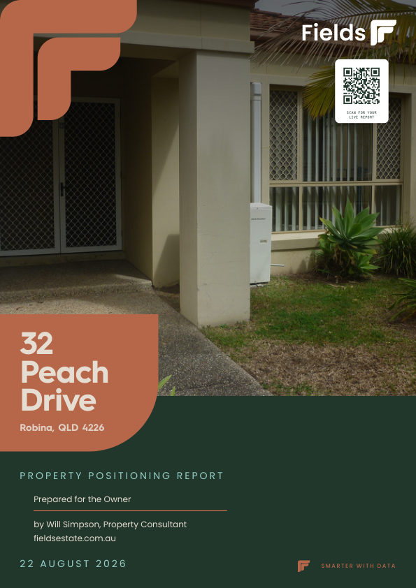 Property Positioning Report cover