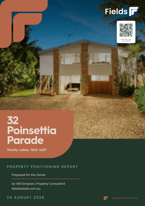 Property Positioning Report cover