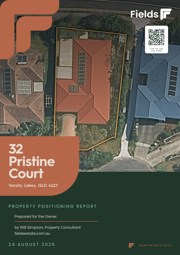 Property Positioning Report cover