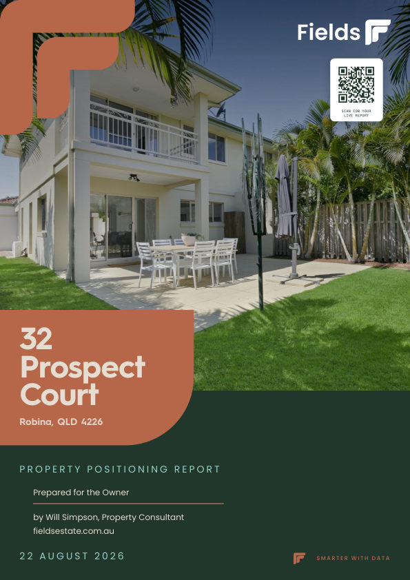 Property Positioning Report cover