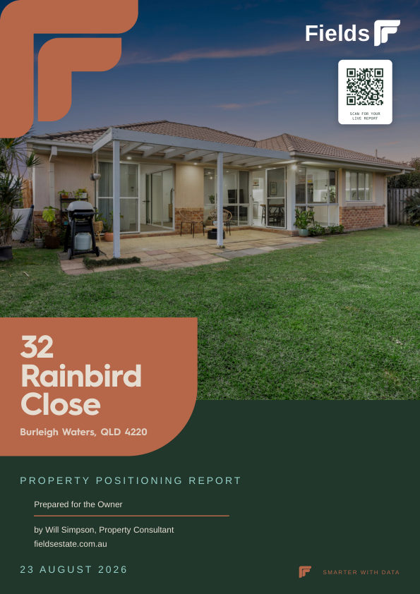 Property Positioning Report cover