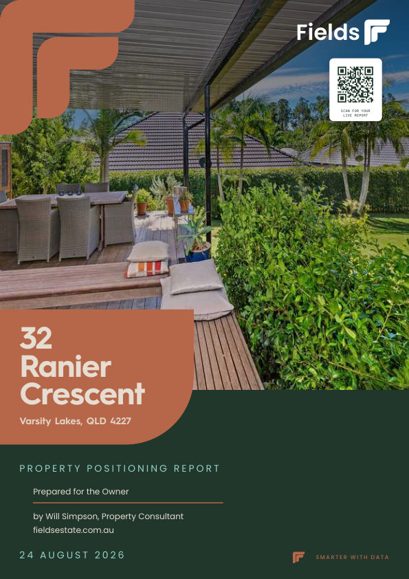 Property Positioning Report cover