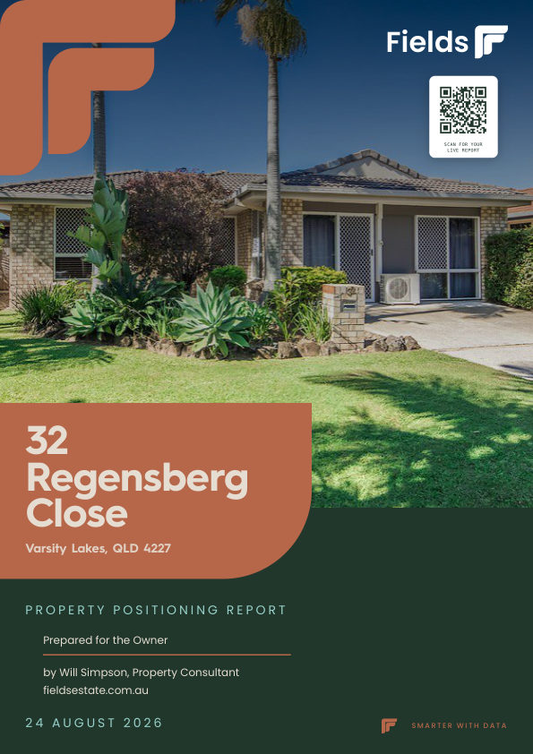 Property Positioning Report cover