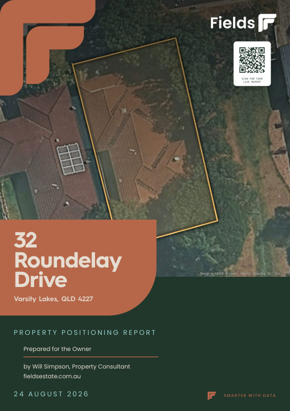 Property Positioning Report cover
