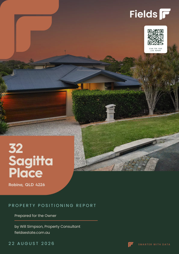 Property Positioning Report cover
