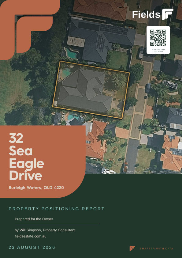 Property Positioning Report cover