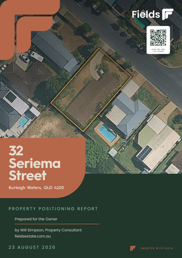 Property Positioning Report cover