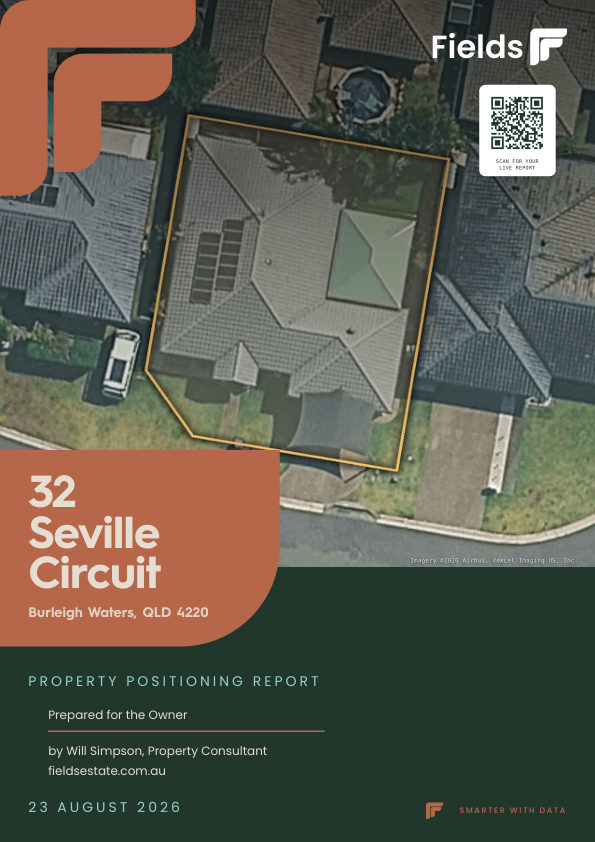 Property Positioning Report cover