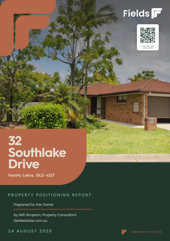 Property Positioning Report cover
