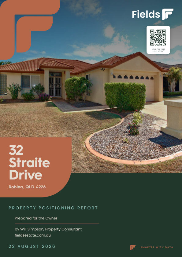 Property Positioning Report cover