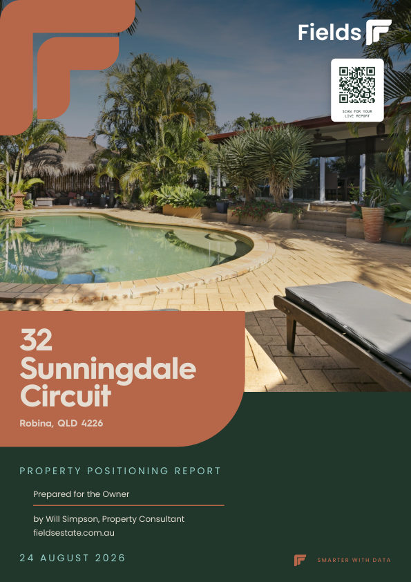 Property Positioning Report cover