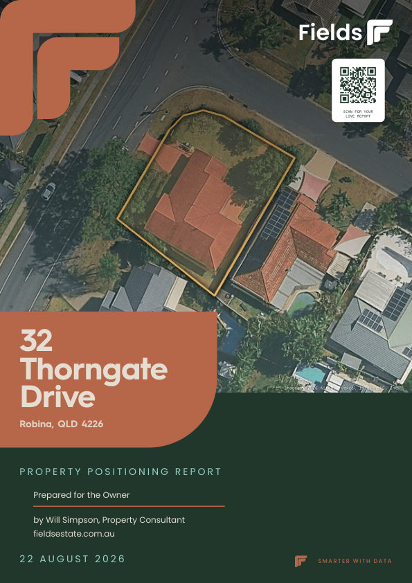 Property Positioning Report cover