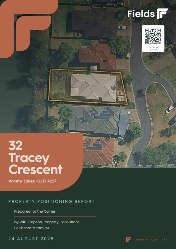 Property Positioning Report cover