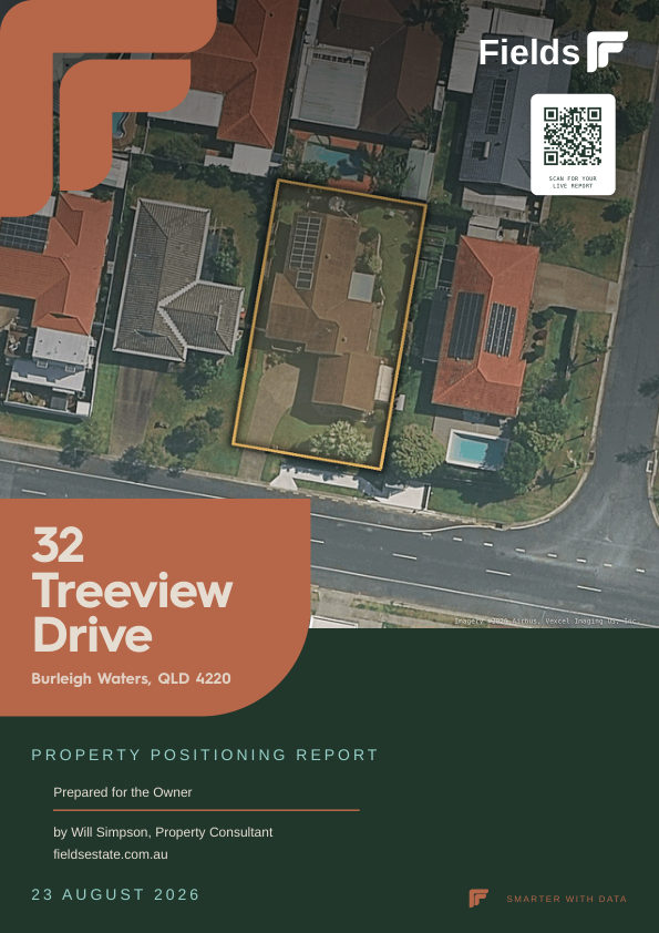 Property Positioning Report cover