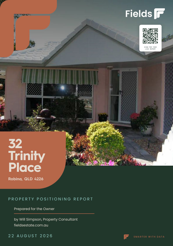 Property Positioning Report cover