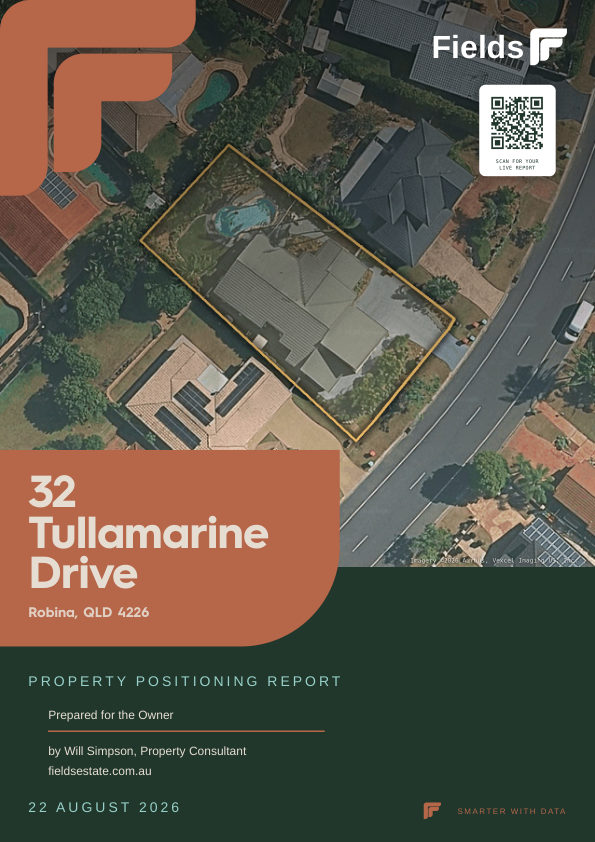Property Positioning Report cover
