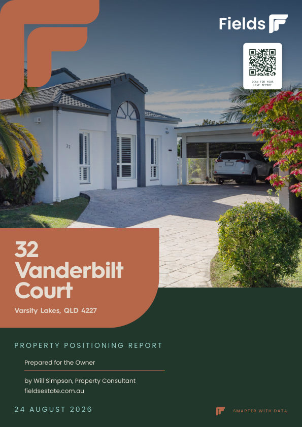 Property Positioning Report cover