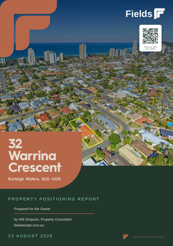 Property Positioning Report cover