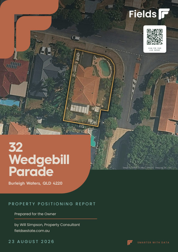 Property Positioning Report cover