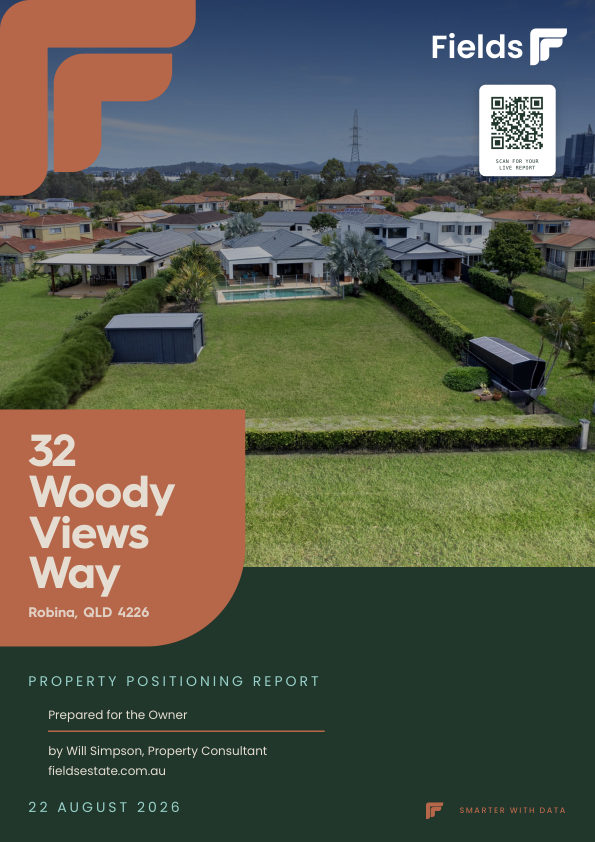 Property Positioning Report cover