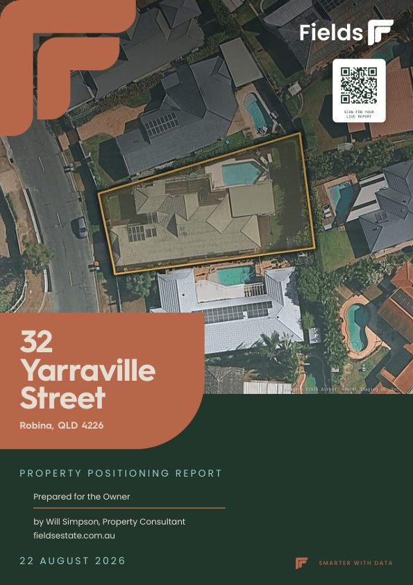 Property Positioning Report cover
