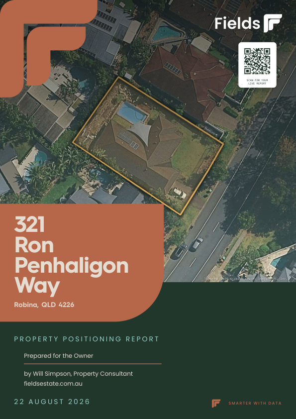 Property Positioning Report cover