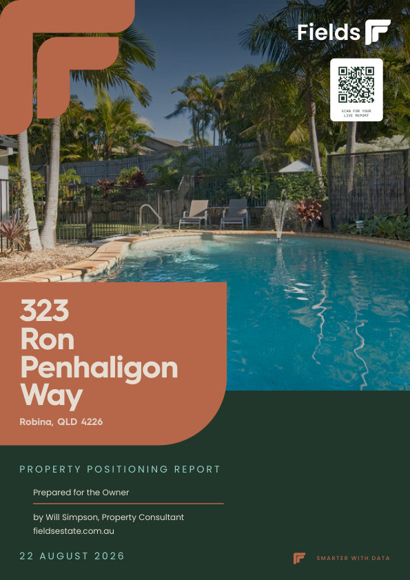 Property Positioning Report cover