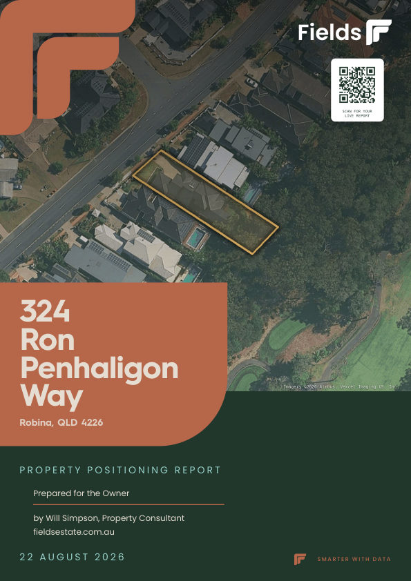 Property Positioning Report cover
