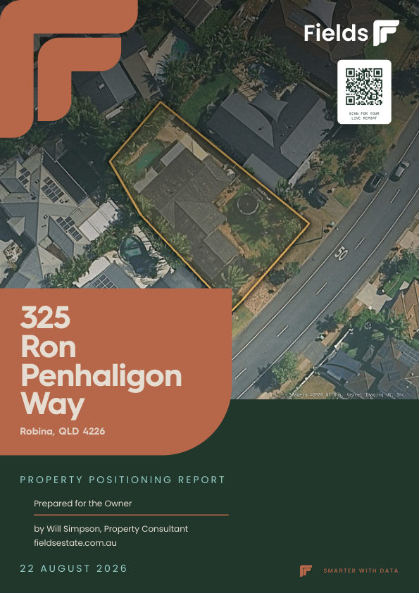 Property Positioning Report cover