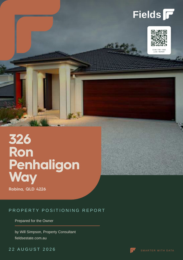 Property Positioning Report cover